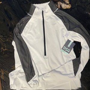 DSG cold weather compression 1/4 zip